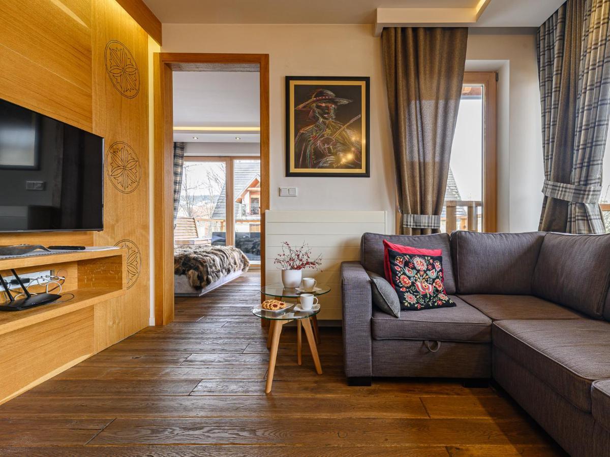Visitzakopane - Dolomite Spa Apartment Екстер'єр фото