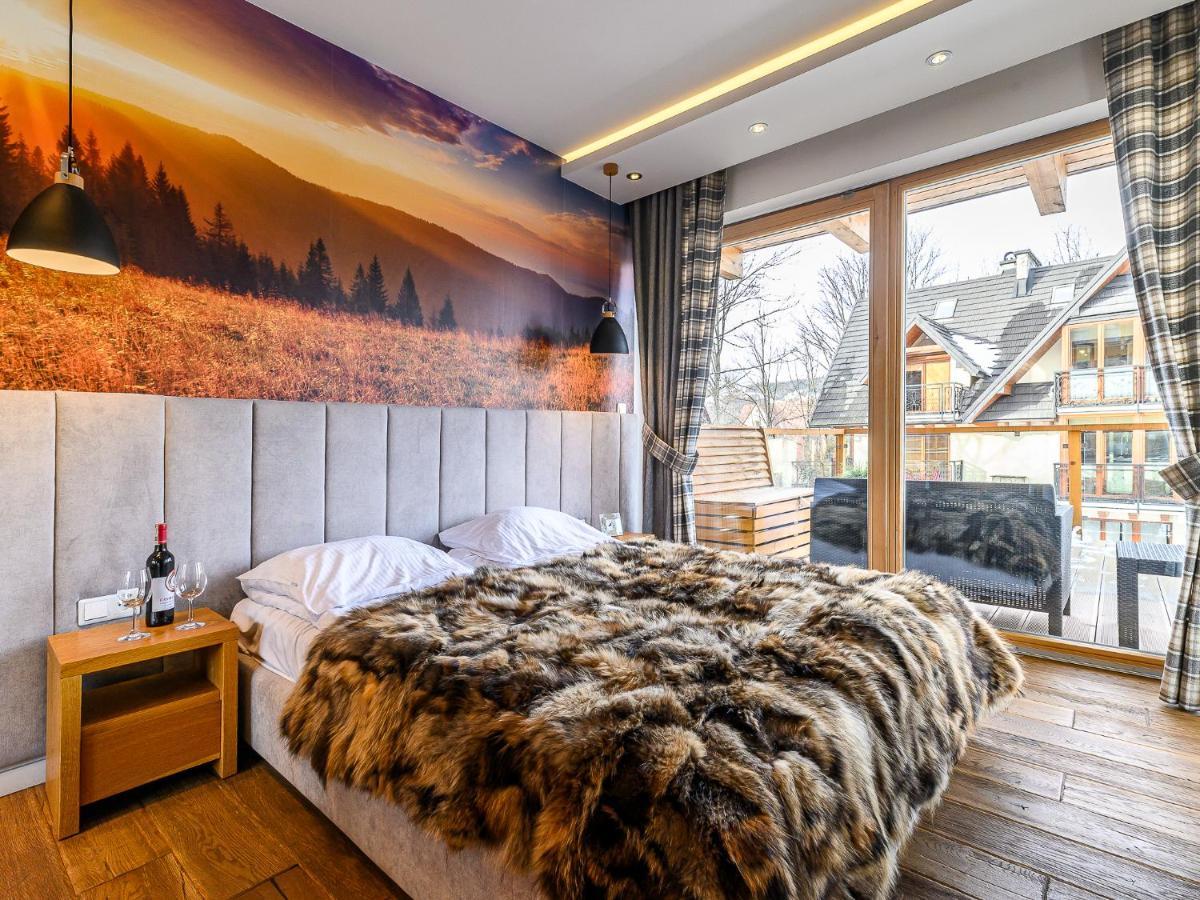 Visitzakopane - Dolomite Spa Apartment Екстер'єр фото
