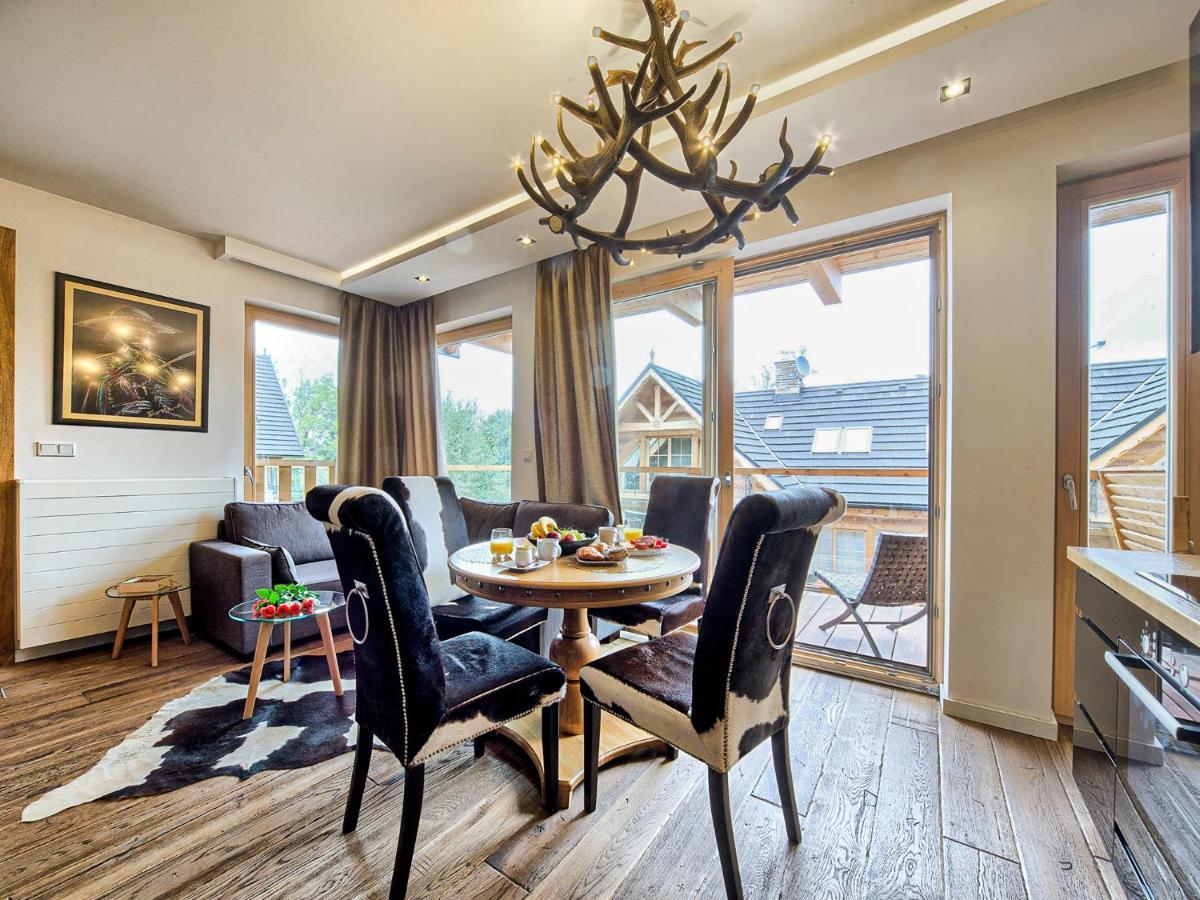 Visitzakopane - Dolomite Spa Apartment Екстер'єр фото
