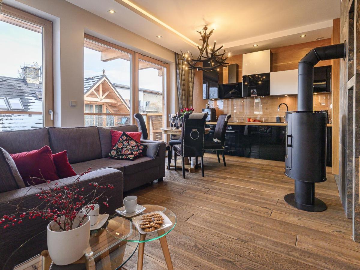 Visitzakopane - Dolomite Spa Apartment Екстер'єр фото