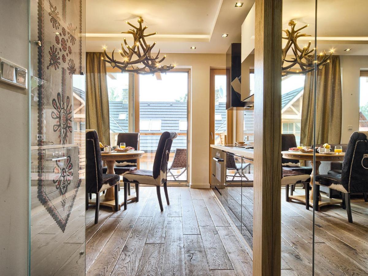 Visitzakopane - Dolomite Spa Apartment Екстер'єр фото