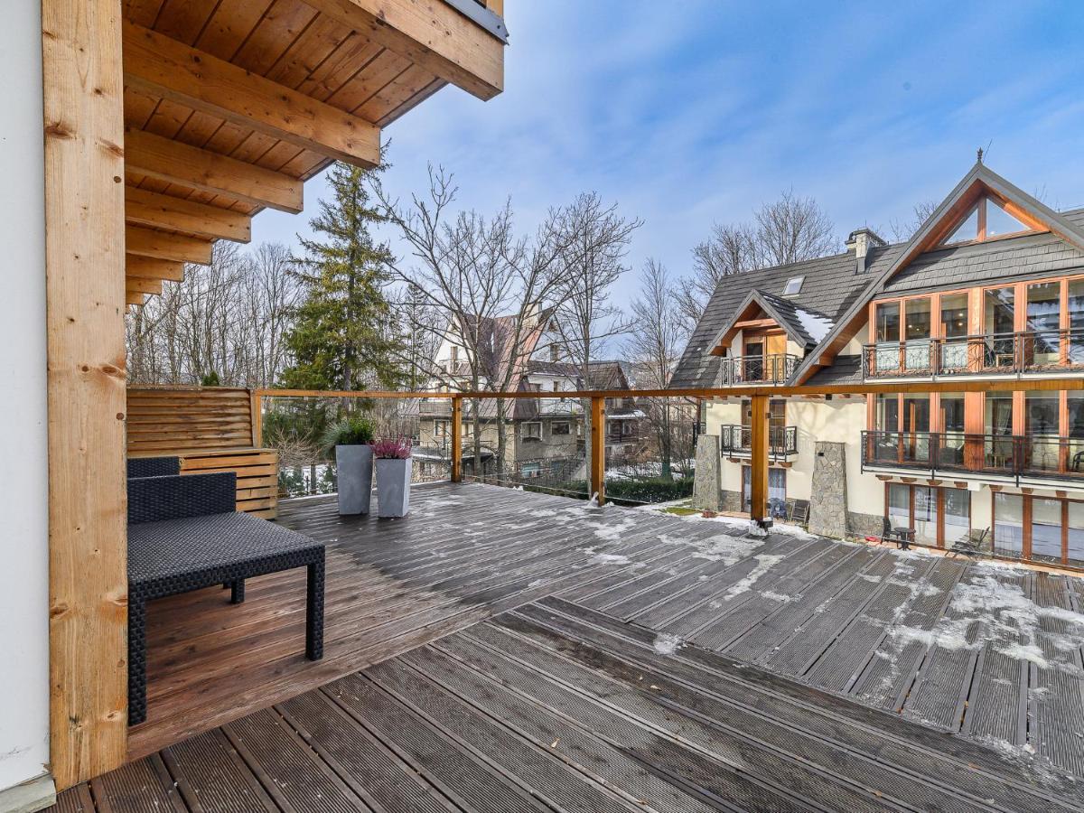 Visitzakopane - Dolomite Spa Apartment Екстер'єр фото