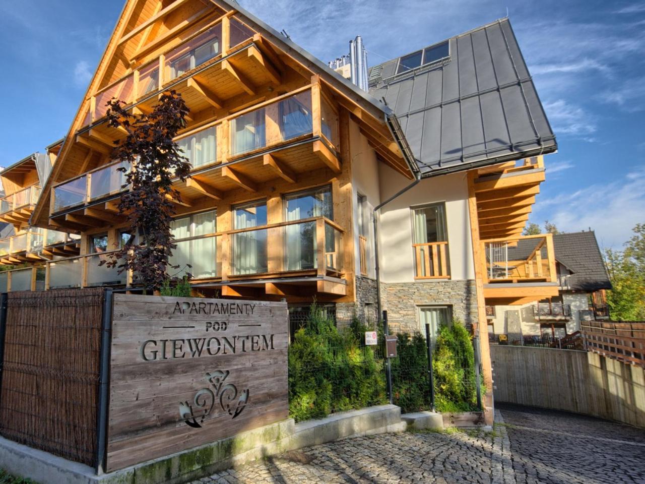 Visitzakopane - Dolomite Spa Apartment Екстер'єр фото