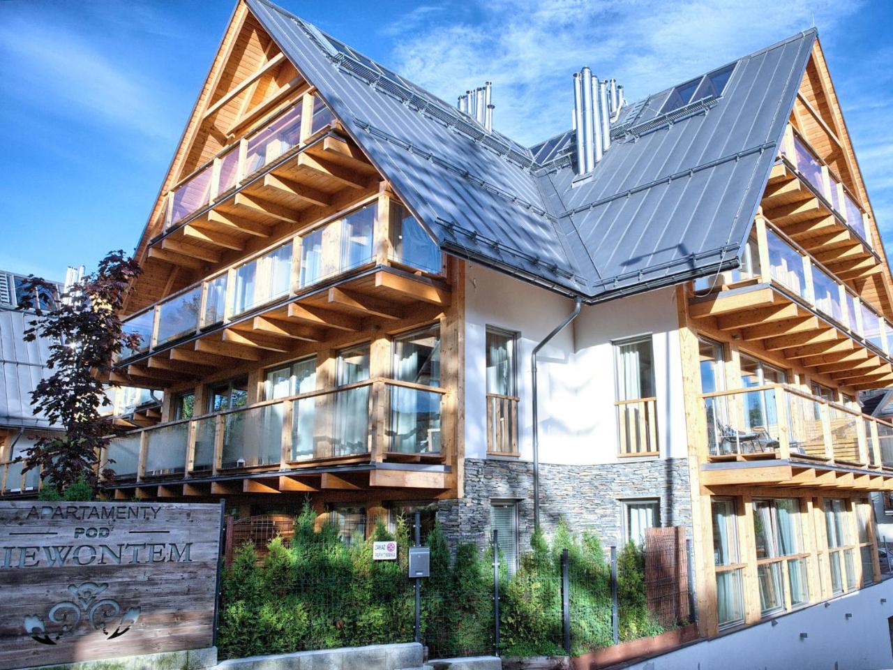 Visitzakopane - Dolomite Spa Apartment Екстер'єр фото
